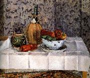 Camille Pissarro There s still life pepper oil painting artist